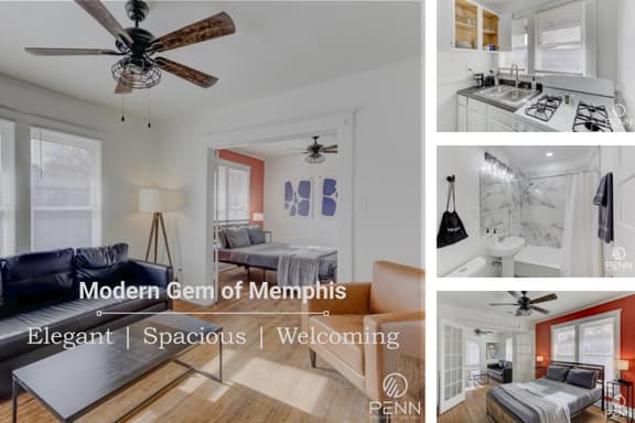 Modern Gem in Cooper-Young: Remodeled Haven - Image 1