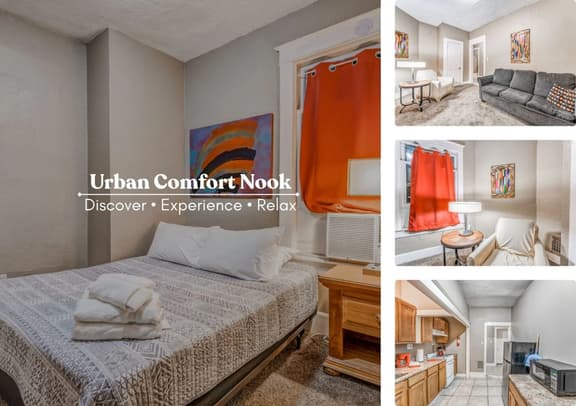 Urban Comfort Nook - Walk to Overton Park - Image 1