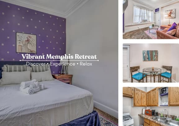 Vibrant Memphis Retreat | Steps from Local Spots - Image 1